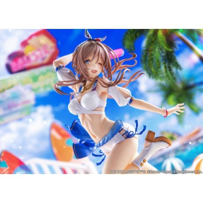 THE IDOLMASTER GAKUEN - Himesaki Rinami Kimi to Semi Blue Ver. 1/7 PVC Figure 27 cm