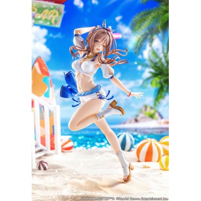 THE IDOLMASTER GAKUEN - Himesaki Rinami Kimi to Semi Blue Ver. With Bonus 1/7 PVC Figure 27 cm
