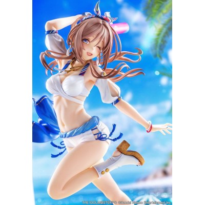 THE IDOLMASTER GAKUEN - Himesaki Rinami Kimi to Semi Blue Ver. With Bonus 1/7 PVC Figure 27 cm