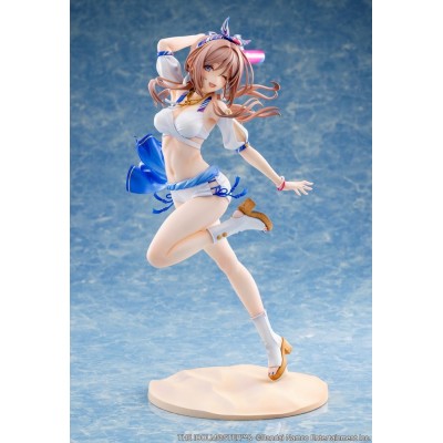 THE IDOLMASTER GAKUEN - Himesaki Rinami Kimi to Semi Blue Ver. With Bonus 1/7 PVC Figure 27 cm