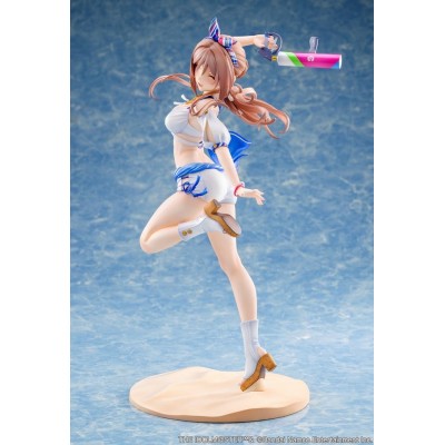 THE IDOLMASTER GAKUEN - Himesaki Rinami Kimi to Semi Blue Ver. With Bonus 1/7 PVC Figure 27 cm