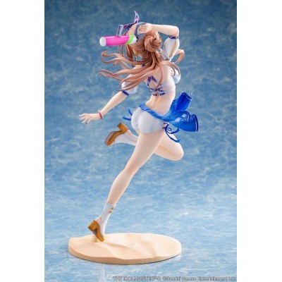 THE IDOLMASTER GAKUEN - Himesaki Rinami Kimi to Semi Blue Ver. With Bonus 1/7 PVC Figure 27 cm
