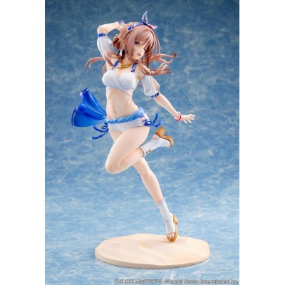 THE IDOLMASTER GAKUEN - Himesaki Rinami Kimi to Semi Blue Ver. With Bonus 1/7 PVC Figure 27 cm