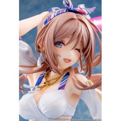 THE IDOLMASTER GAKUEN - Himesaki Rinami Kimi to Semi Blue Ver. With Bonus 1/7 PVC Figure 27 cm
