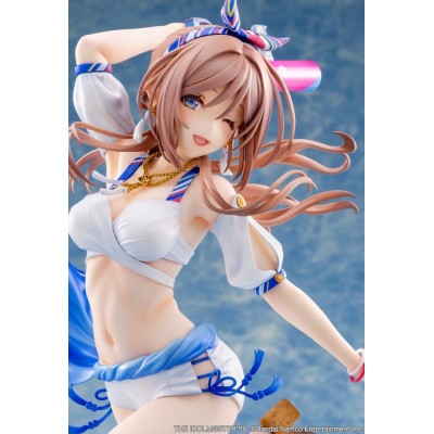THE IDOLMASTER GAKUEN - Himesaki Rinami Kimi to Semi Blue Ver. With Bonus 1/7 PVC Figure 27 cm