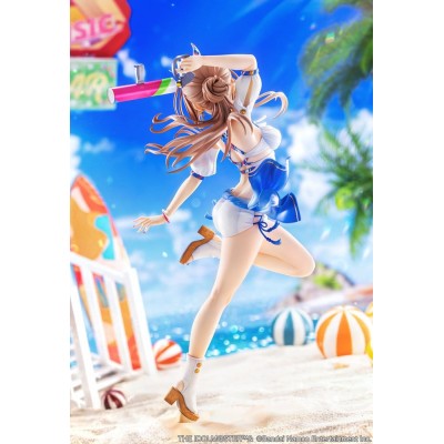 THE IDOLMASTER GAKUEN - Himesaki Rinami Kimi to Semi Blue Ver. With Bonus 1/7 PVC Figure 27 cm