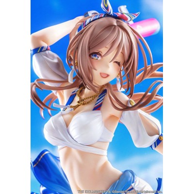 THE IDOLMASTER GAKUEN - Himesaki Rinami Kimi to Semi Blue Ver. With Bonus 1/7 PVC Figure 27 cm