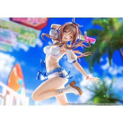 THE IDOLMASTER GAKUEN - Himesaki Rinami Kimi to Semi Blue Ver. With Bonus 1/7 PVC Figure 27 cm