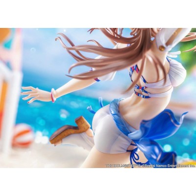THE IDOLMASTER GAKUEN - Himesaki Rinami Kimi to Semi Blue Ver. With Bonus 1/7 PVC Figure 27 cm