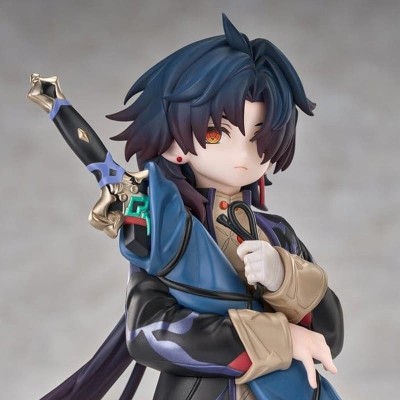 HONKAI STAR RAIL - Rise Up+ Chibi Cat Series Chibi Figure Blade Ver. Ribose 19 cm