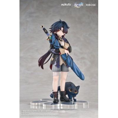 HONKAI STAR RAIL - Rise Up+ Chibi Cat Series Chibi Figure Blade Ver. Ribose 19 cm
