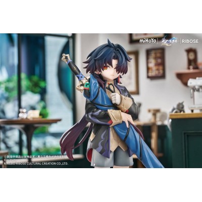 HONKAI STAR RAIL - Rise Up+ Chibi Cat Series Chibi Figure Blade Ver. Ribose 19 cm