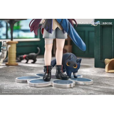 HONKAI STAR RAIL - Rise Up+ Chibi Cat Series Chibi Figure Blade Ver. Ribose 19 cm