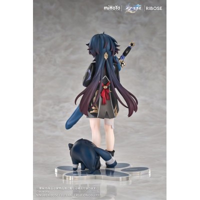 HONKAI STAR RAIL - Rise Up+ Chibi Cat Series Chibi Figure Blade Ver. Ribose 19 cm
