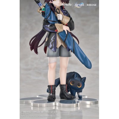 HONKAI STAR RAIL - Rise Up+ Chibi Cat Series Chibi Figure Blade Ver. Ribose 19 cm