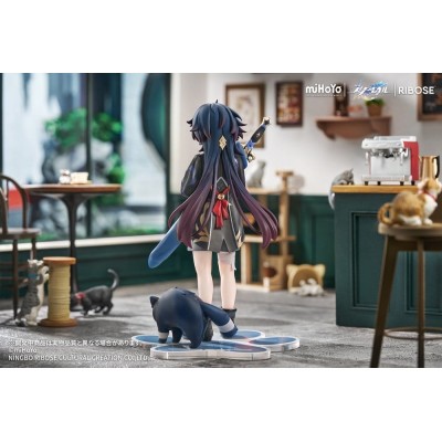 HONKAI STAR RAIL - Rise Up+ Chibi Cat Series Chibi Figure Blade Ver. Ribose 19 cm
