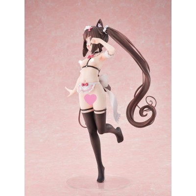 NEKOPARA - Chocola Micro Bikini Maid DX Edition 1/5.5 PVC Figure 30 cm