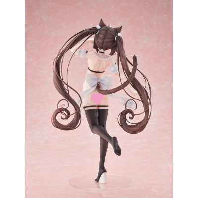 NEKOPARA - Chocola Micro Bikini Maid DX Edition 1/5.5 PVC Figure 30 cm