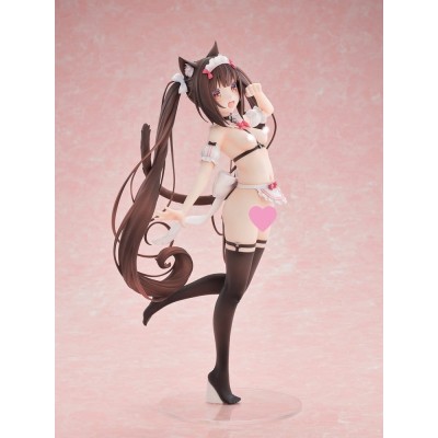 NEKOPARA - Chocola Micro Bikini Maid DX Edition 1/5.5 PVC Figure 30 cm