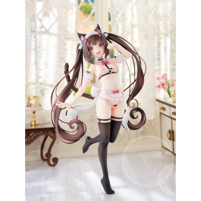 NEKOPARA - Chocola Micro Bikini Maid DX Edition 1/5.5 PVC Figure 30 cm
