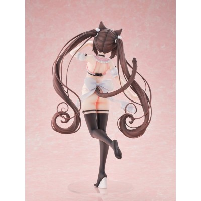 NEKOPARA - Chocola Micro Bikini Maid DX Edition 1/5.5 PVC Figure 30 cm