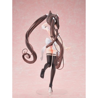 NEKOPARA - Chocola Micro Bikini Maid DX Edition 1/5.5 PVC Figure 30 cm
