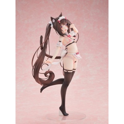 NEKOPARA - Chocola Micro Bikini Maid DX Edition 1/5.5 PVC Figure 30 cm