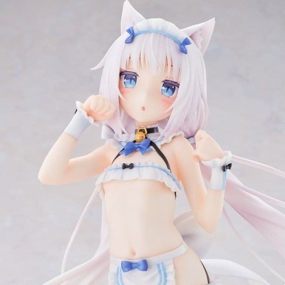 NEKOPARA - Vanilla Micro Bikini Maid DX Edition 1/5.5 PVC Figure 29 cm