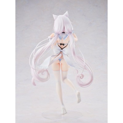 NEKOPARA - Vanilla Micro Bikini Maid DX Edition 1/5.5 PVC Figure 29 cm
