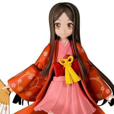 Suwahime Plafia Plastic Model Kit 14 cm