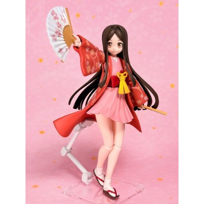 Suwahime Plafia Plastic Model Kit 14 cm