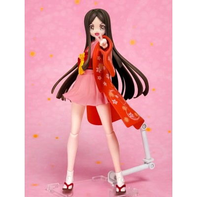 Suwahime Plafia Plastic Model Kit 14 cm