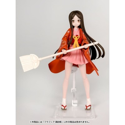 Suwahime Plafia Plastic Model Kit 14 cm