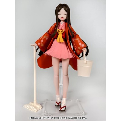 Suwahime Plafia Plastic Model Kit 14 cm