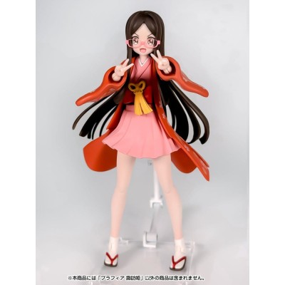 Suwahime Plafia Plastic Model Kit 14 cm
