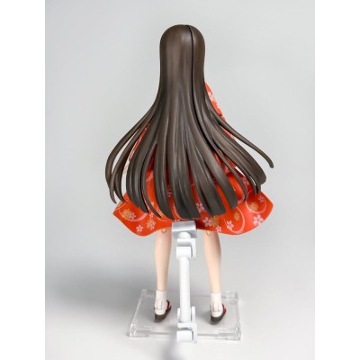 Suwahime Plafia Plastic Model Kit 14 cm