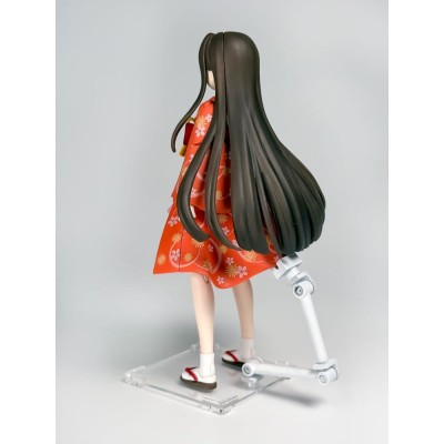Suwahime Plafia Plastic Model Kit Suwahime (Mini Figure Set) 14 cm