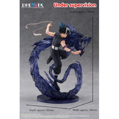 YU YU HAKUSHO - Hiei Dressta Taito PVC Figure 18 cm