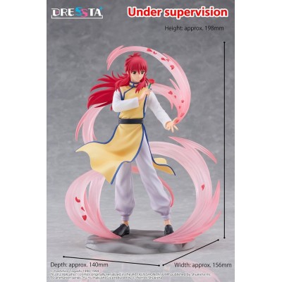 YU YU HAKUSHO - Kurama Dressta Taito PVC Figure 18 cm