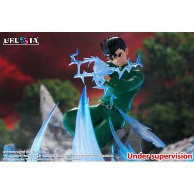 YU YU HAKUSHO - Yusuke Urameshi Dressta Taito PVC Figure 18 cm