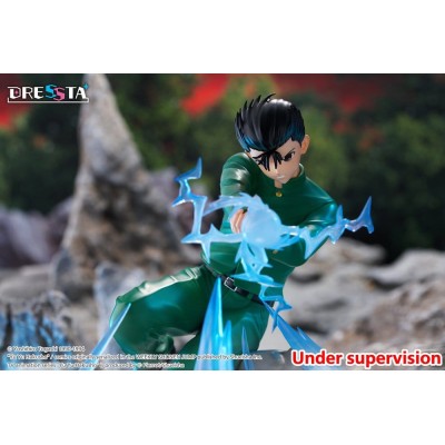 YU YU HAKUSHO - Yusuke Urameshi Dressta Taito PVC Figure 18 cm