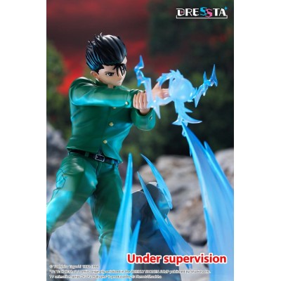 YU YU HAKUSHO - Yusuke Urameshi Dressta Taito PVC Figure 18 cm