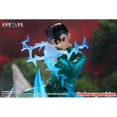 YU YU HAKUSHO - Yusuke Urameshi Dressta Taito PVC Figure 18 cm