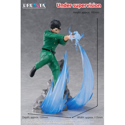 YU YU HAKUSHO - Yusuke Urameshi Dressta Taito PVC Figure 18 cm