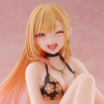 MY DRESS-UP DARLING - Marin Kitagawa Measured Swimsuit Ver. Desktop Cute (Re-run) Taito PVC Figure 13 cm