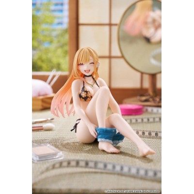 MY DRESS-UP DARLING - Marin Kitagawa Measured Swimsuit Ver. Desktop Cute (Re-run) Taito PVC Figure 13 cm