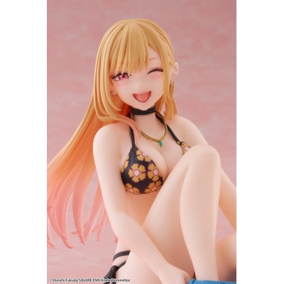 MY DRESS-UP DARLING - Marin Kitagawa Measured Swimsuit Ver. Desktop Cute (Re-run) Taito PVC Figure 13 cm