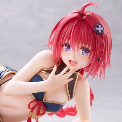 TO LOVE-RU DARKNESS - Mea Kurosaki Chinese Dress Ver. Desktop Cute Taito PVC Figure 13 cm