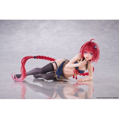 TO LOVE-RU DARKNESS - Mea Kurosaki Chinese Dress Ver. Desktop Cute Taito PVC Figure 13 cm
