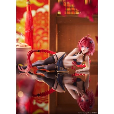 TO LOVE-RU DARKNESS - Mea Kurosaki Chinese Dress Ver. Desktop Cute Taito PVC Figure 13 cm